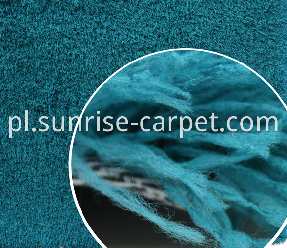 Polyester Imitation Sheep Skin Shaggy Rug